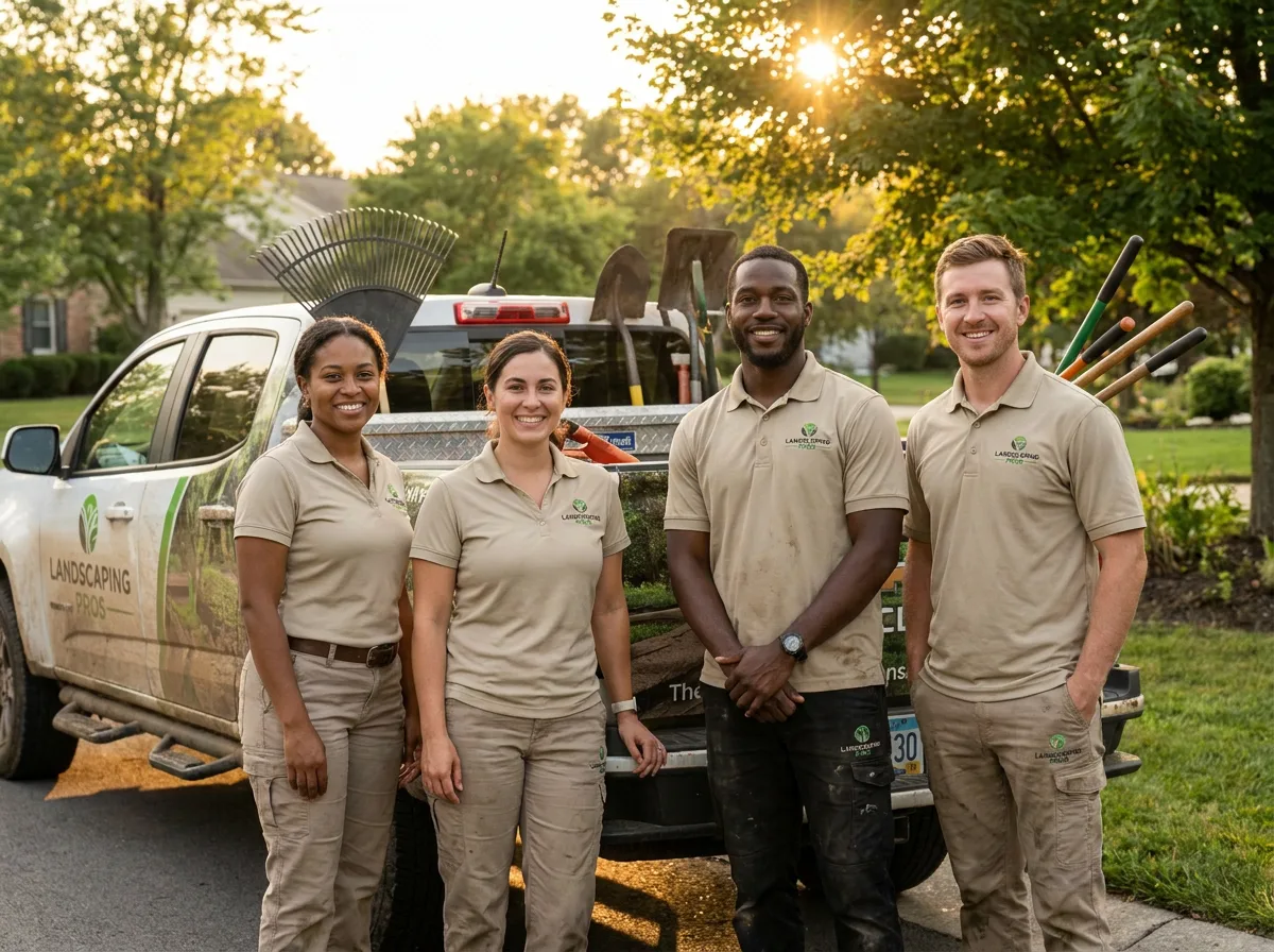 Landscaping company in Buxton, ND
